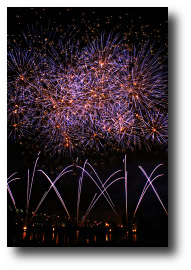 Fireworks photograph