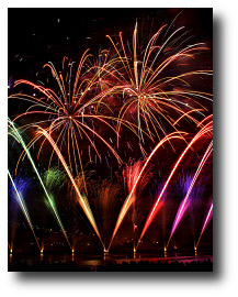 Fireworks photograph