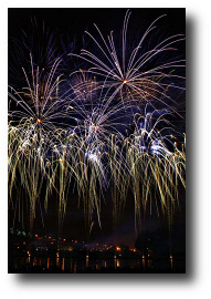 Fireworks photograph