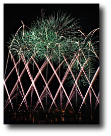 Fireworks photograph