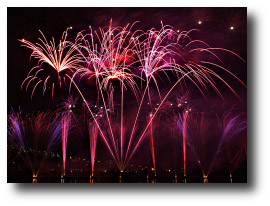 Fireworks photograph