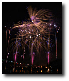 Fireworks photograph