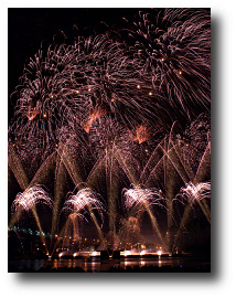 Fireworks photograph