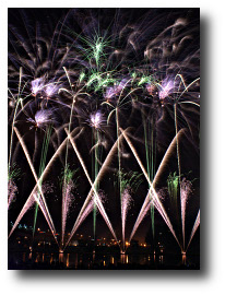 Fireworks photograph