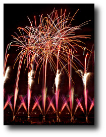 Fireworks photograph