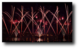 Fireworks photograph