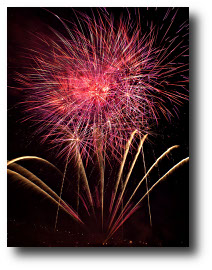 Fireworks photograph