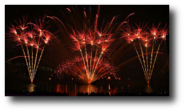 Fireworks photograph