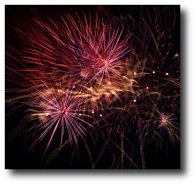 Fireworks photograph