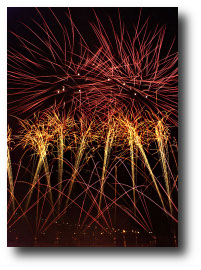 Fireworks photograph