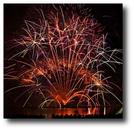 Fireworks photograph