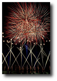 Fireworks photograph