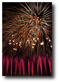 Fireworks photograph