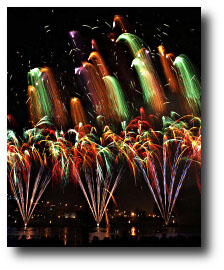 Fireworks photograph