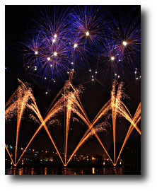 Fireworks photograph