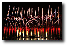 Fireworks photograph