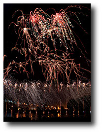 Fireworks photograph