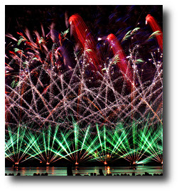 Fireworks photograph