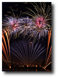 Fireworks photograph