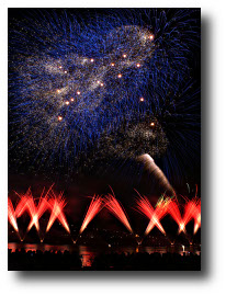 Fireworks photograph