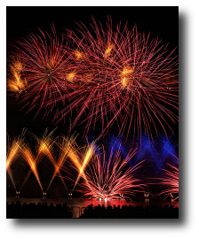 Fireworks photograph