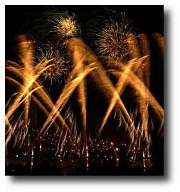 Fireworks photograph