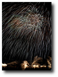 Fireworks photograph