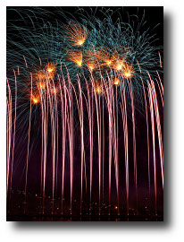 Fireworks photograph