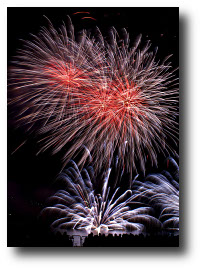 Fireworks photograph