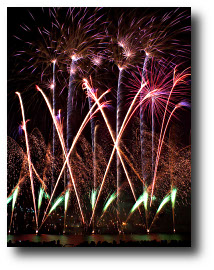 Fireworks photograph