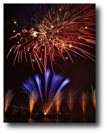 Fireworks photograph