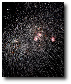 Fireworks photograph