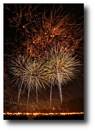 Fireworks photograph