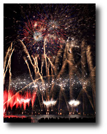 Fireworks photograph