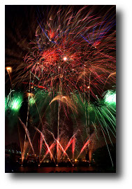 Fireworks photograph