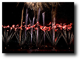 Fireworks photograph