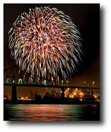 Fireworks photograph