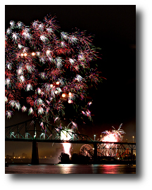 Fireworks photograph