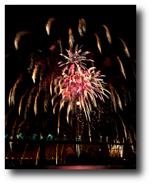 Fireworks photograph