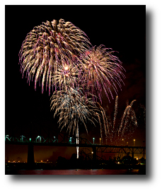 Fireworks photograph