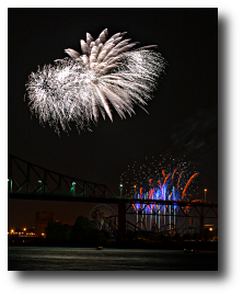 Fireworks photograph