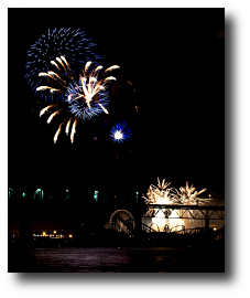 Fireworks photograph