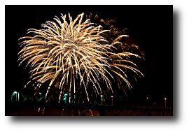 Fireworks photograph