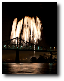 Fireworks photograph