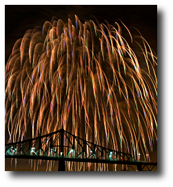 Fireworks photograph