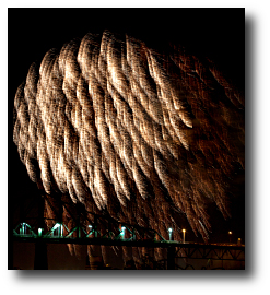 Fireworks photograph