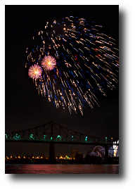 Fireworks photograph