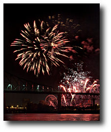 Fireworks photograph