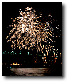 Fireworks photograph