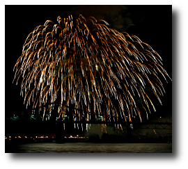 Fireworks photograph